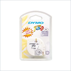 Dymo LetraTag 10697 Paper Tape