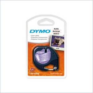 Dymo LetraTag 16952 Printer Tape Cassette