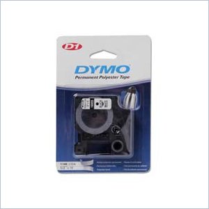 Dymo Permanent Adhesive D1 Tape