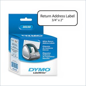 Dymo Address Labels