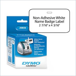 Dymo Non-Adhesive Name Badge Label