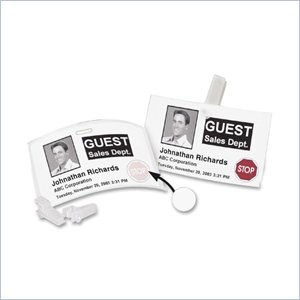 Dymo Time Expiring Adhesive Badges