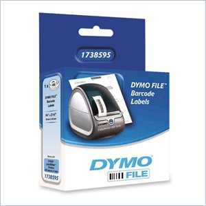 Rhino File Barcode Label