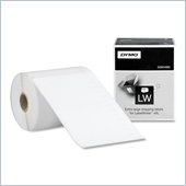 Rhino Black on White Address Label