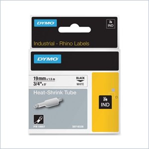 Rhino Heat Shrink Tube Wire & Cable Label