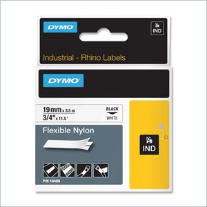 Rhino RhinoPRO Flexible Wire & Cable Label Tape