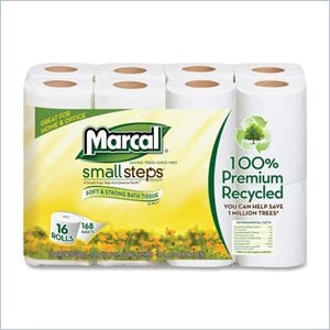 Marcal Small Steps Recycled Premium Bath Tissue