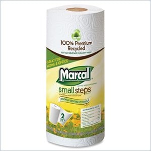 Marcal Small Steps Recycled Roll Paper Towels