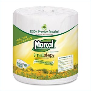 Marcal Small Steps Recycled Bath Tissue