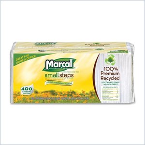 Marcal Small Steps Recycled Luncheon Napkin