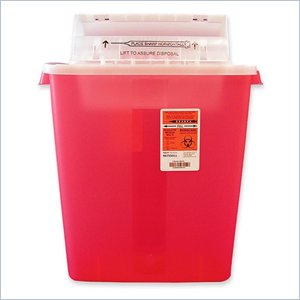 Unimed-Midwest Sharpstar Transparent Container