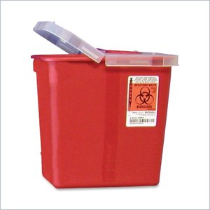 Unimed-Midwest Kendall Sharp Container with Lid