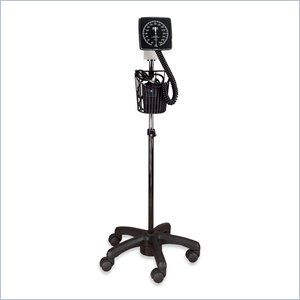 MABIS 09-169-021 Mobile and Wall-Mounted Aneroid Sphygmomanometer