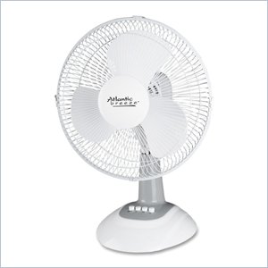 Atlantic Breeze Oscillating Desk Fan