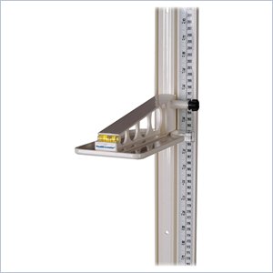 Health o Meter Professional Wall Mounted Height Rod