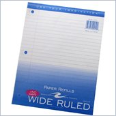 Roaring Spring 20050 Wide Ruled Filler Paper