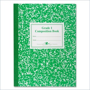 Roaring Spring First-grade Composition Book