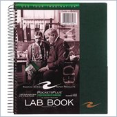 Roaring Spring Pockets Plus Wirebound Lab Book