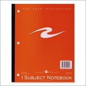 Roaring Spring 1-Subject Tapebound Notebook