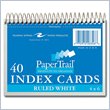 ADD TO YOUR SET: Roaring Spring Spiralbound Ruled Index Cards