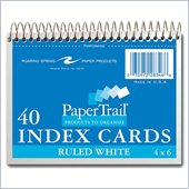 Roaring Spring Spiralbound Ruled Index Cards