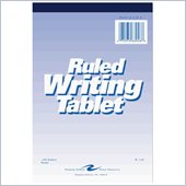 Roaring Spring Ruled Writing Tablet