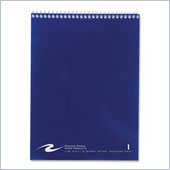 Roaring Spring 1-Subject Wirebound Flipper Notebook