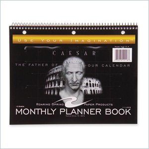 Roaring Spring Monthly Planner