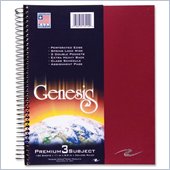 Roaring Spring Genesis 3-Subject Wirebound Notebook
