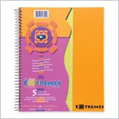 Roaring Spring Extremes 5-Subject Wirebound Notebook