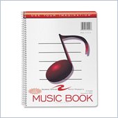 Roaring Spring 12 Stave Music Notebook