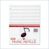 Roaring Spring Music Filler Paper