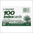 ADD TO YOUR SET: Roaring Spring Environotes Ruled Index Card