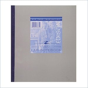 Roaring Spring Lab Notebook