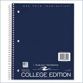 Roaring Spring 1-Subject Spiralbound Notebook