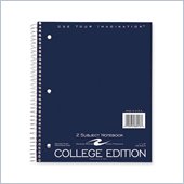 Roaring Spring 2-Subject Spiralbound Notebook