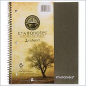 Roaring Spring 2-Subject Wirebound Notebook