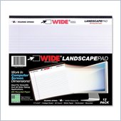 Roaring Spring Wide Landscape Writing Pad