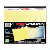 Roaring Spring Wide Landscape Writing Pad