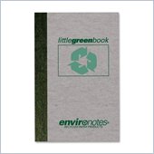 Roaring Spring Environotes Little Green Memo Book