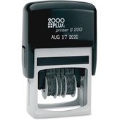 COSCO Printer S 200 Self-Inking Date Stamp
