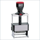 COSCO ClassiX Self-Inking 10-Band Number Stamp