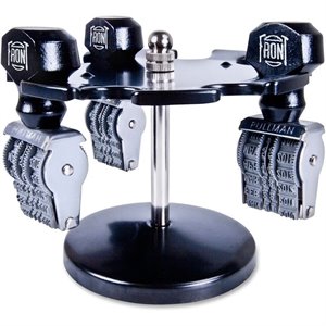 COSCO Revolving Caster Stamp Rack