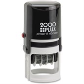 COSCO 2000 Plus Self-Inking Date and Time Stamp