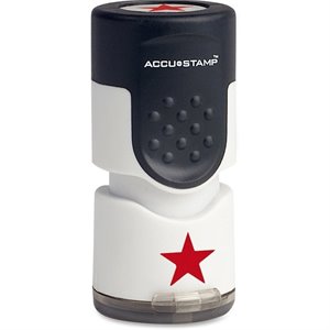 COSCO 2000 Plus Round Pre-inked Stamp