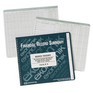 Ekonomik Business Treasurer Form