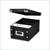 IdeaStream Snap-N-Store Collapsible Index Card File Box