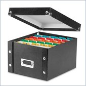 IdeaStream Idea Stream Snap-N-Store Index Card Box with Label Holder