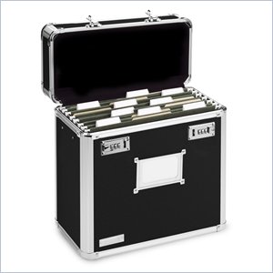 Vaultz Locking File Tote