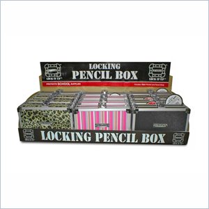 IdeaStream Vaultz Secure Pencil Storage Box